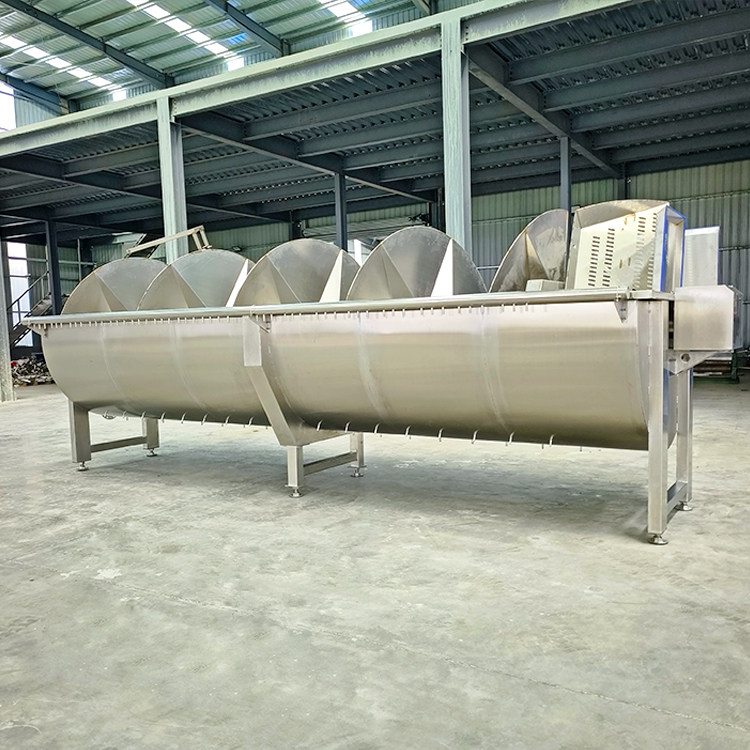 Mesin Pendinginan Spiral Halal untuk Pengolahan Unggas